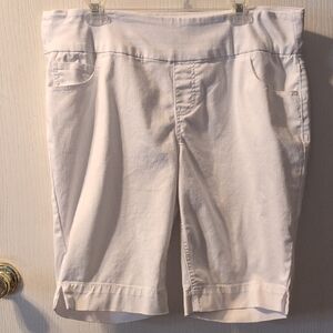 Cato Women's White Shorts